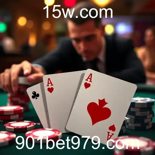 Jogos de Pôquer: A Arte e Estrategia de 901bet